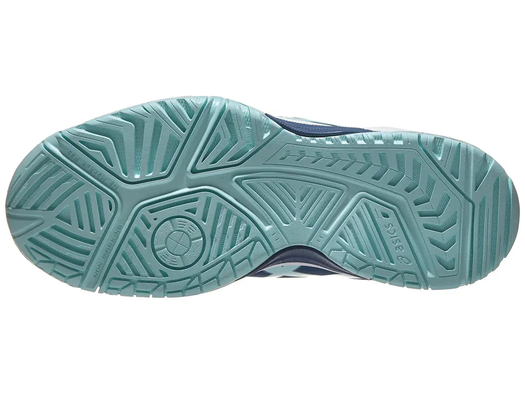 Asics Gel Resolution 8 GS Indigo/Blue Junior Tennis Shoes - 2022 New Arrival