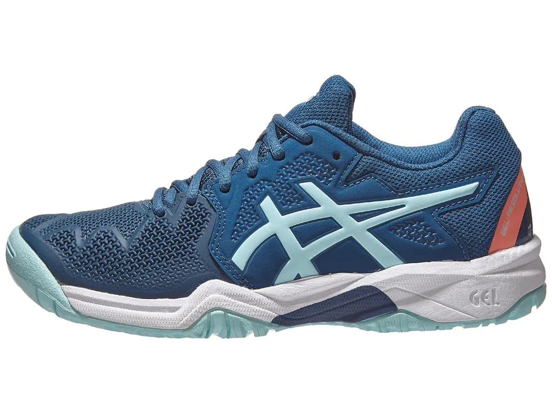 Asics Gel Resolution 8 GS Indigo/Blue Junior Tennis Shoes - 2022 New Arrival