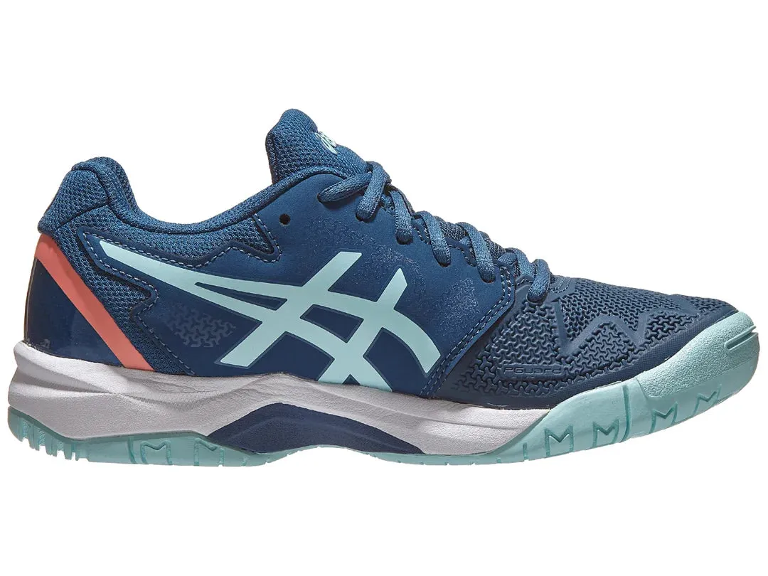 Asics Gel Resolution 8 GS Indigo/Blue Junior Tennis Shoes - 2022 New Arrival