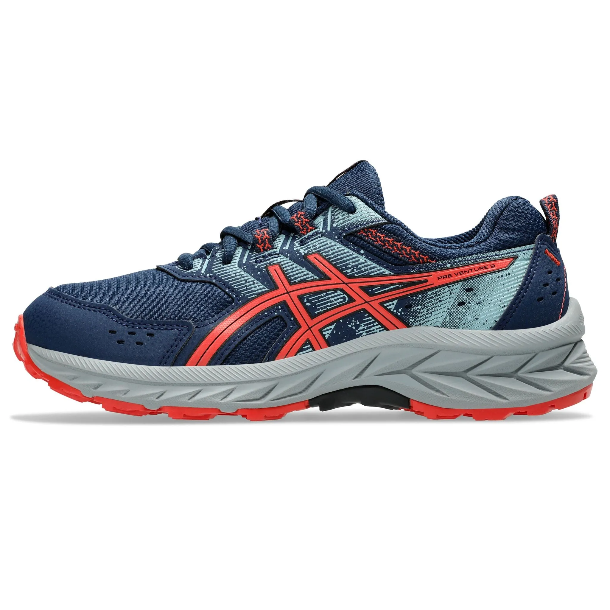 ASICS Gel-Venture 9 GS Kids Trail Running Shoes
