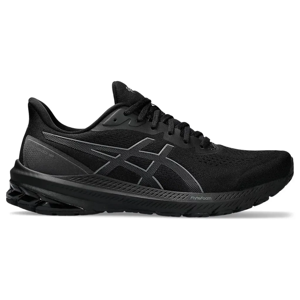 Asics GT 1000 12 Black/Carrier Grey Men's 4E (Extra Wide) Size US 12 4e only