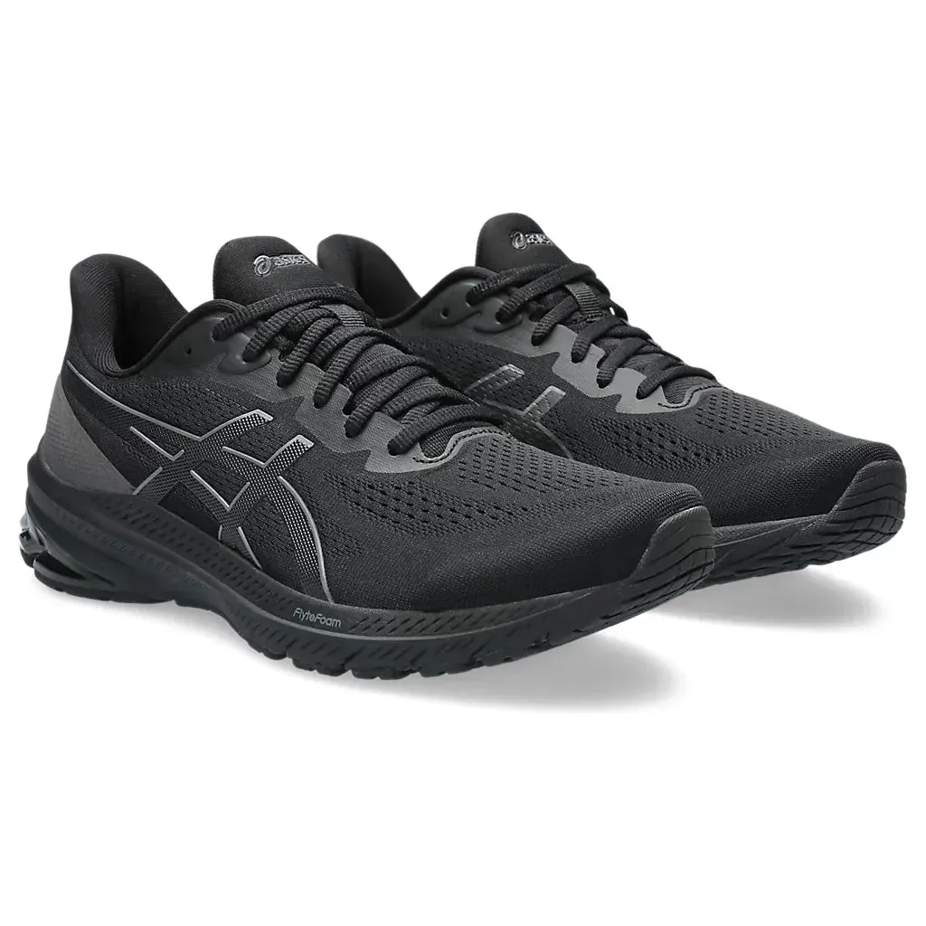 Asics GT 1000 12 Black/Carrier Grey Men's 4E (Extra Wide) Size US 12 4e only