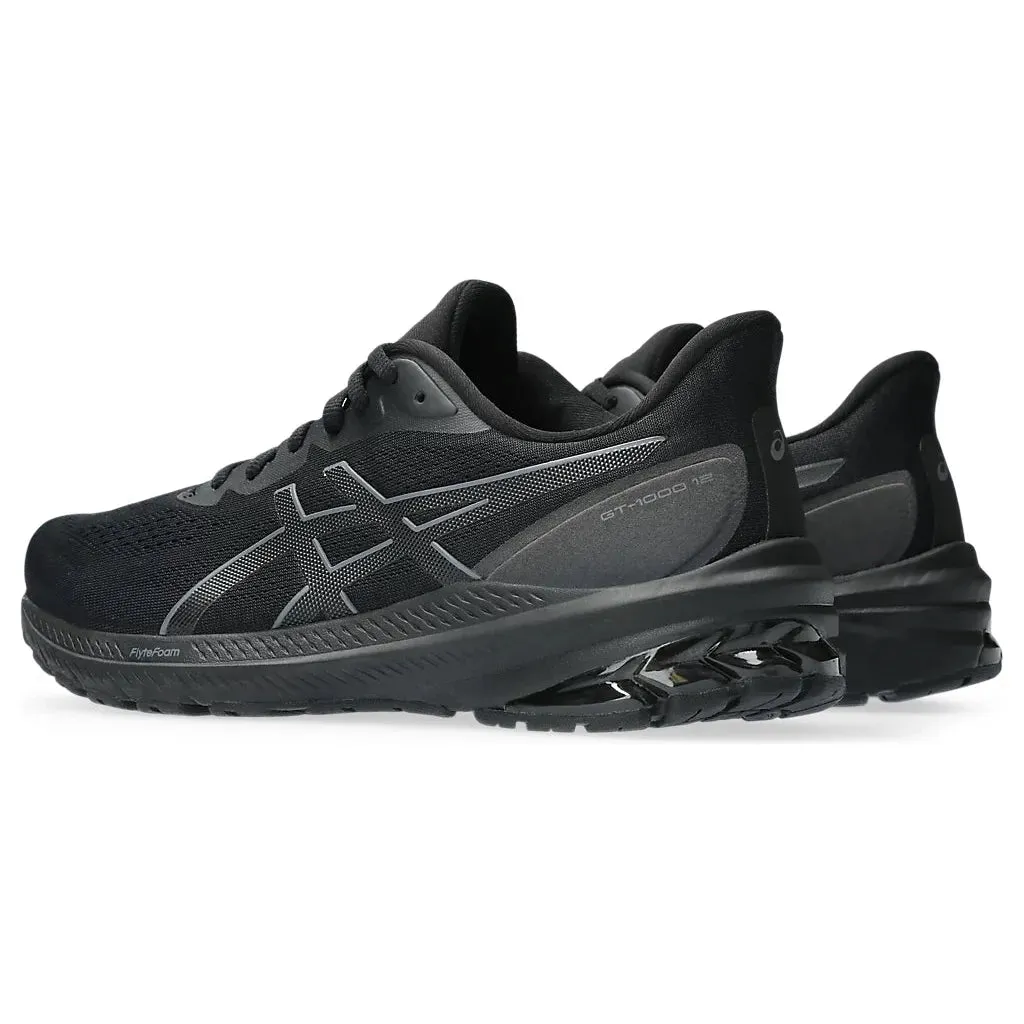 Asics GT 1000 12 Black/Carrier Grey Men's 4E (Extra Wide) Size US 12 4e only