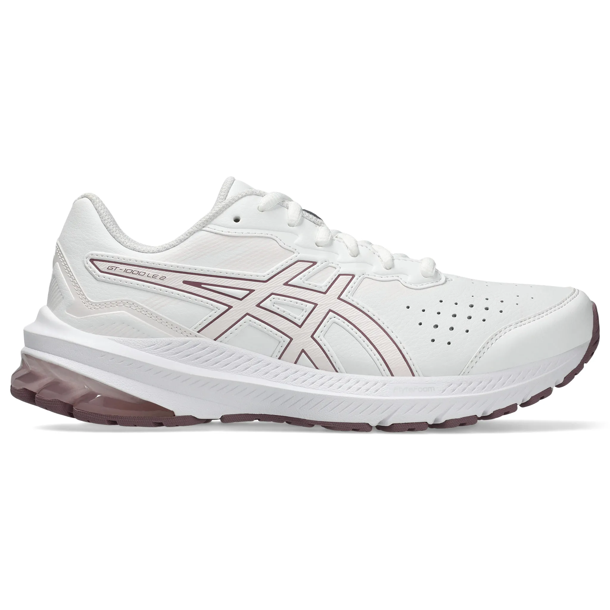 ASICS GT-1000 Leather 2 D Womens Walking Shoes