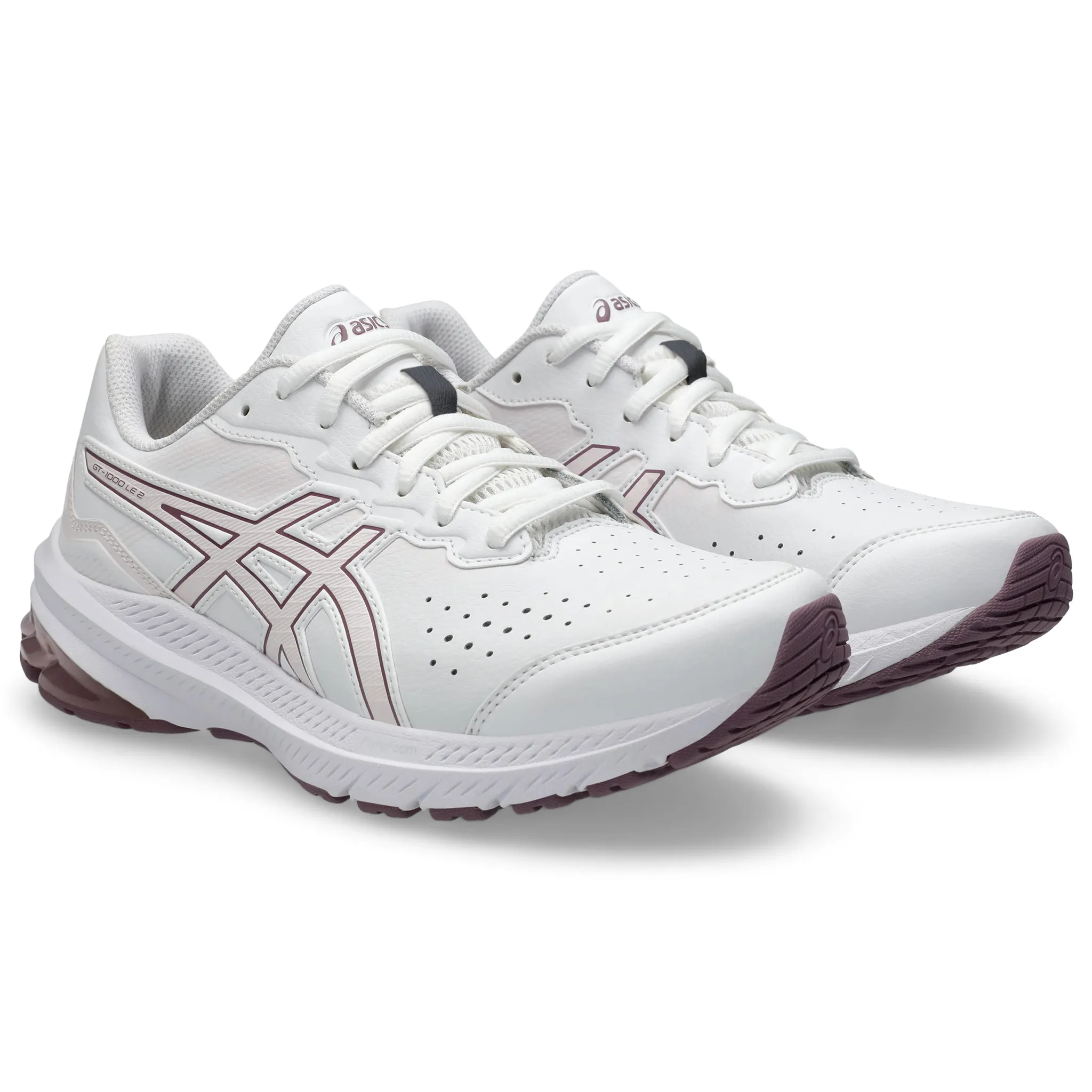 ASICS GT-1000 Leather 2 D Womens Walking Shoes