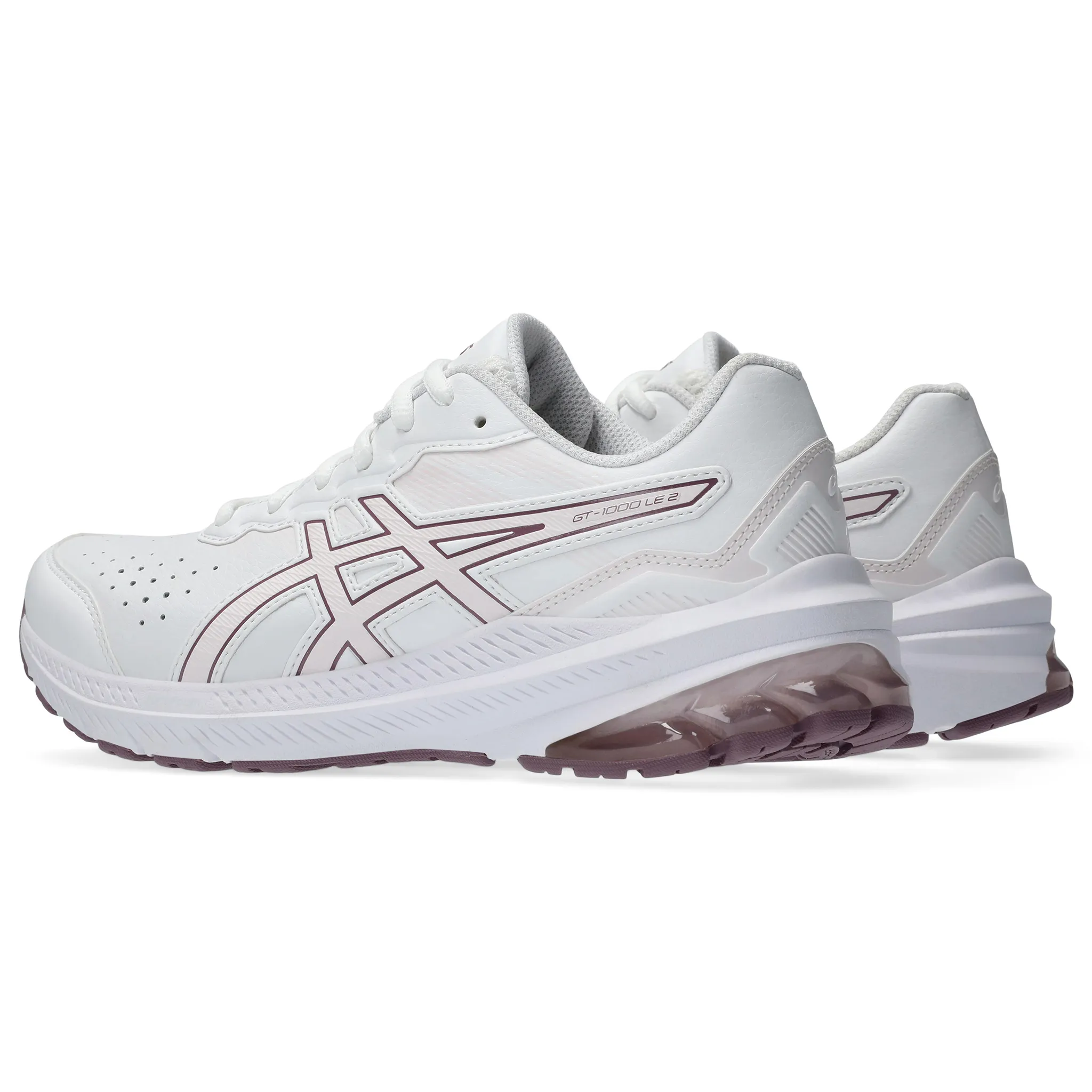 ASICS GT-1000 Leather 2 D Womens Walking Shoes