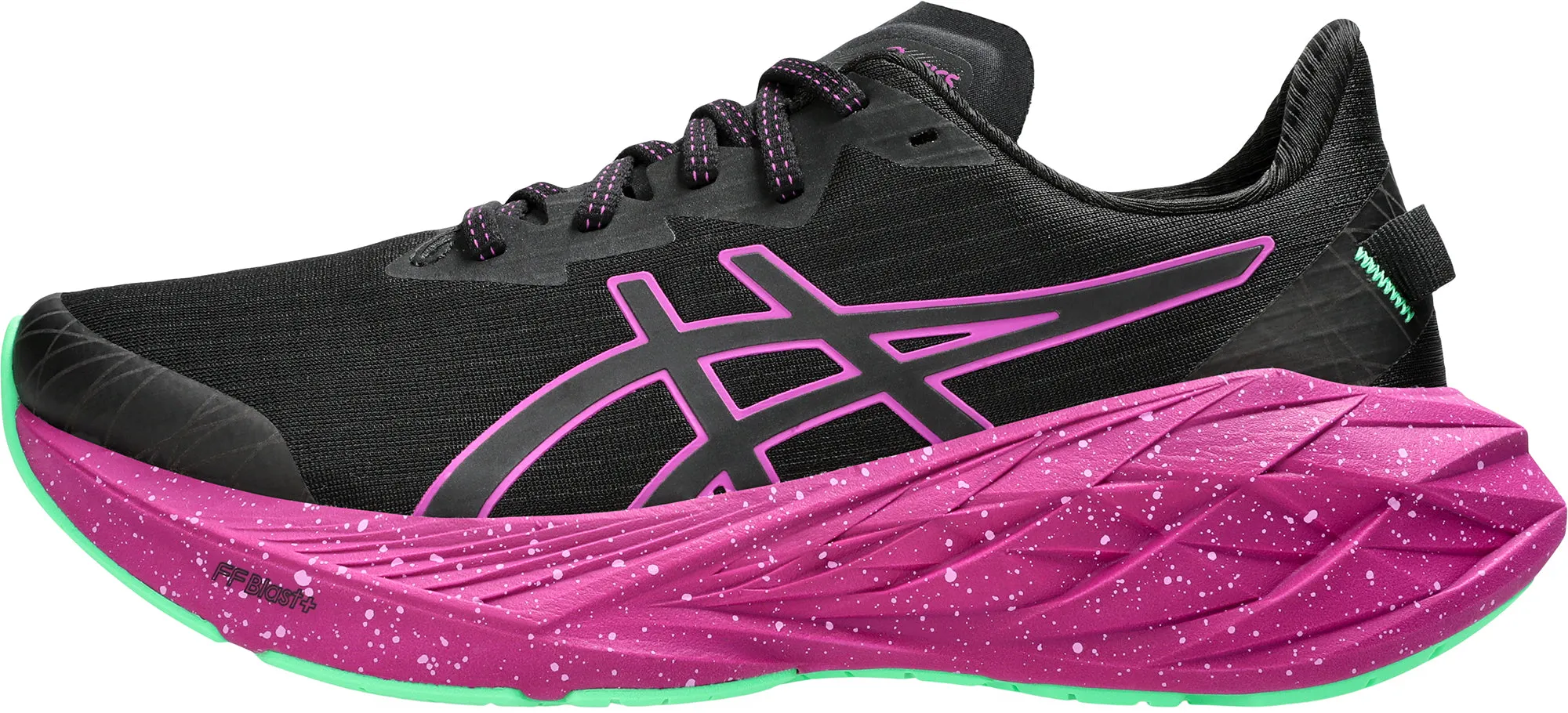 Asics NovaBlast 4 Lite-Show Womens Running Shoes - Black