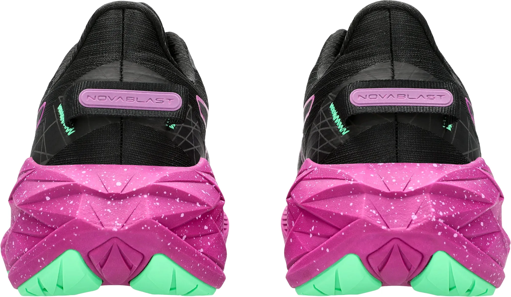 Asics NovaBlast 4 Lite-Show Womens Running Shoes - Black