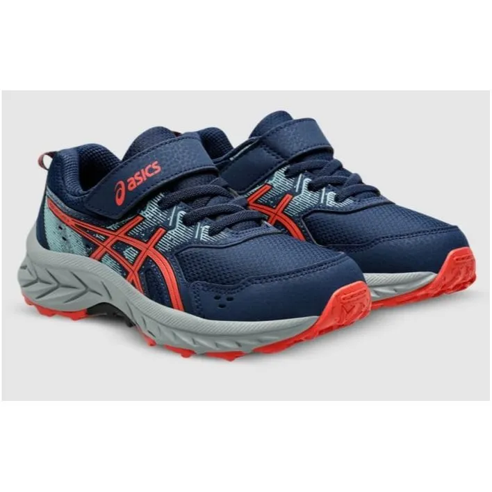Asics Venture 9 PS Night Sky/Red Snapper