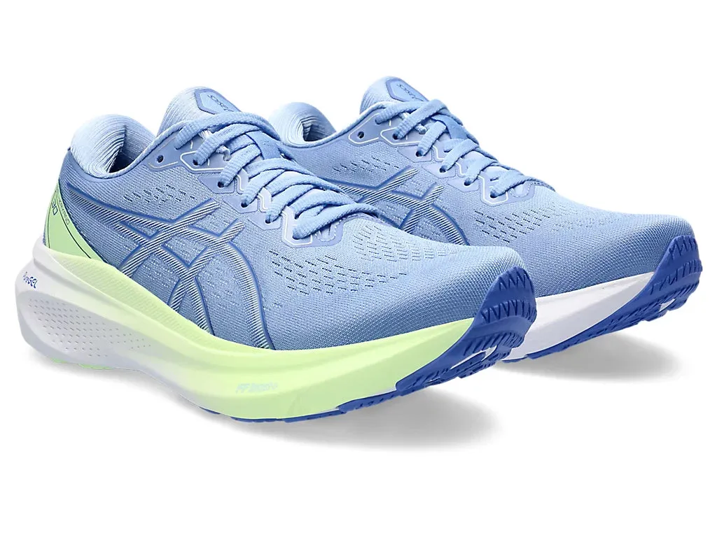 Asics Women's GEL-KAYANO 30 Running Shoes in Light Sapphire/Light Blue