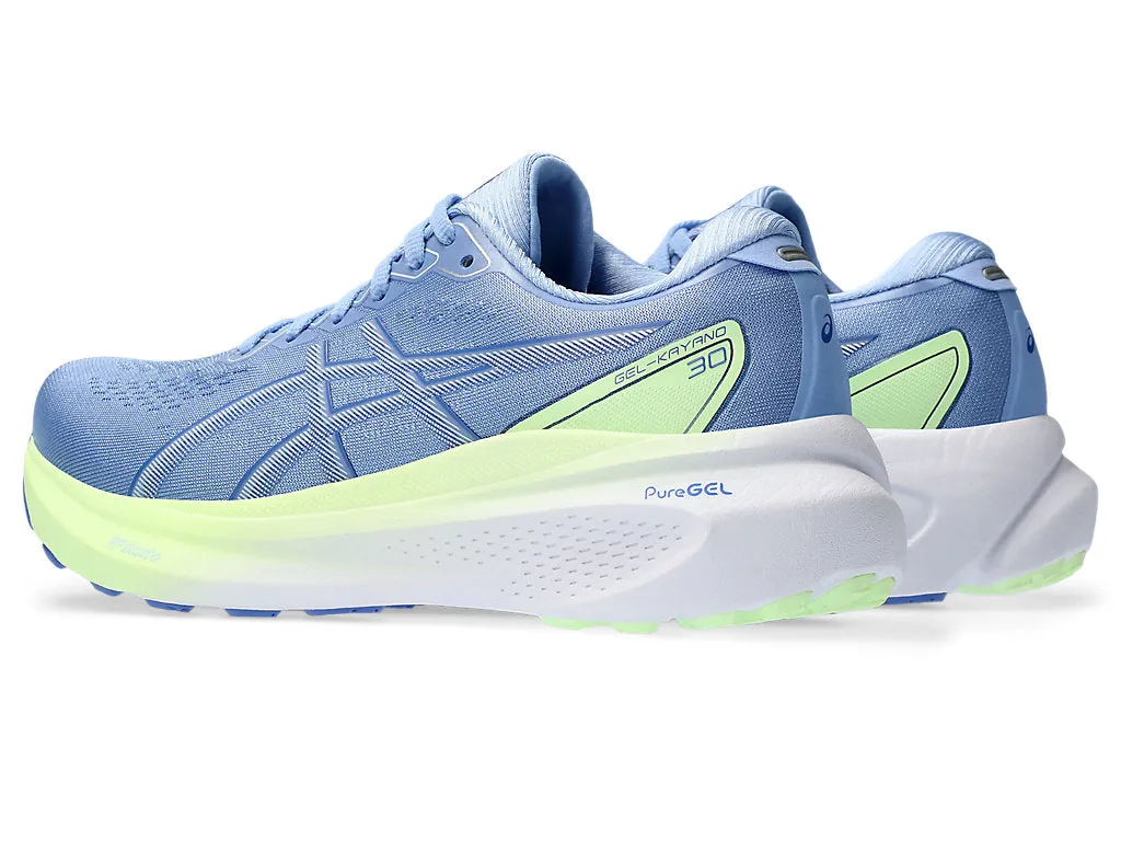 Asics Women's GEL-KAYANO 30 Running Shoes in Light Sapphire/Light Blue