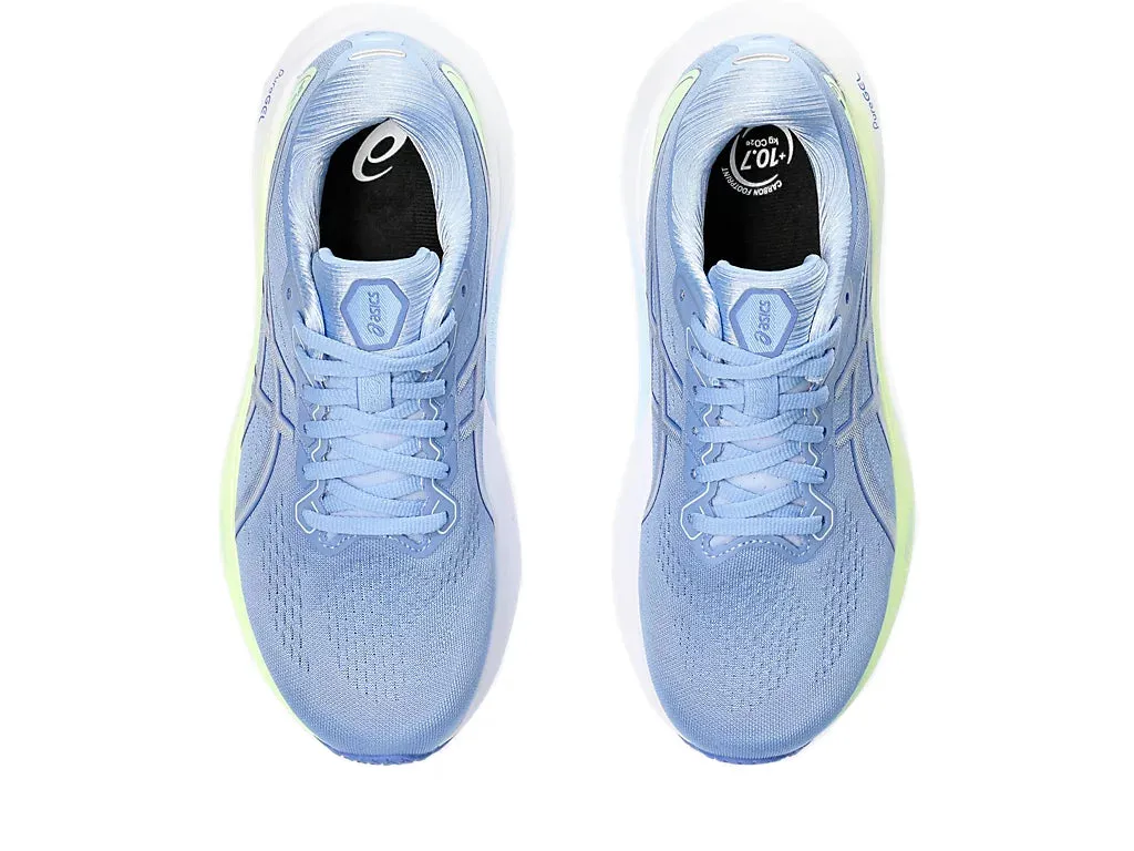 Asics Women's GEL-KAYANO 30 Running Shoes in Light Sapphire/Light Blue