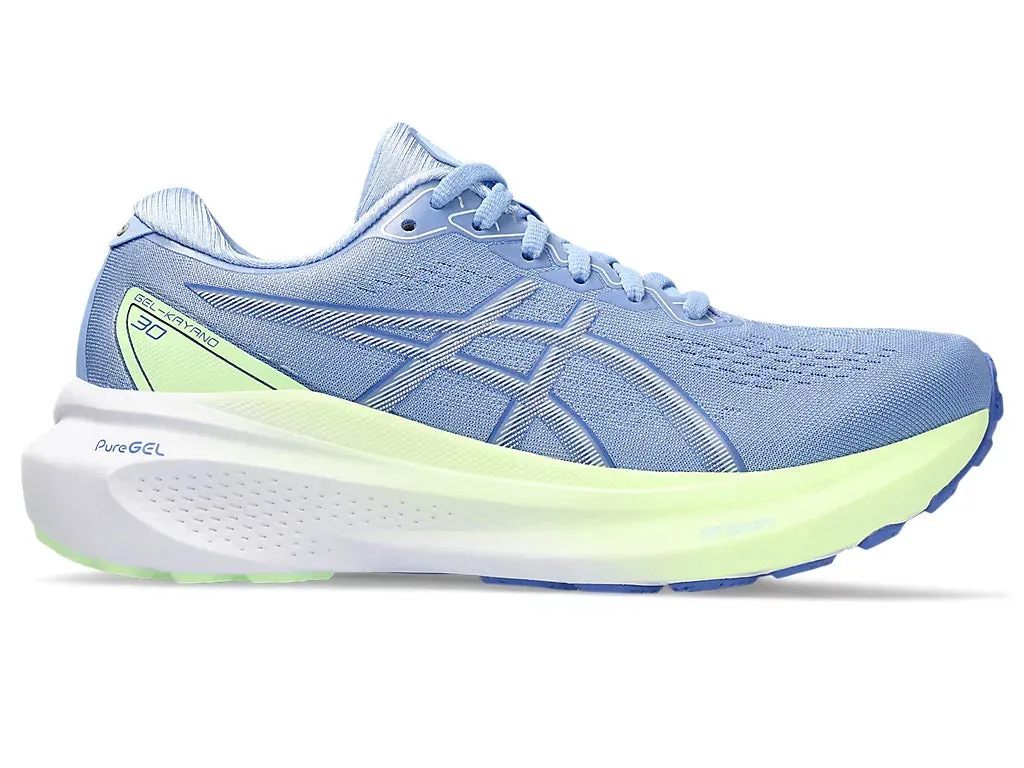 Asics Women's GEL-KAYANO 30 Running Shoes in Light Sapphire/Light Blue