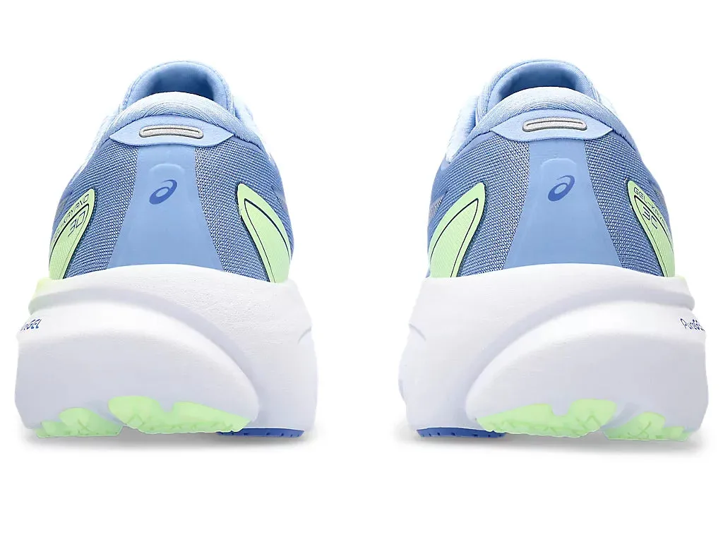 Asics Women's GEL-KAYANO 30 Running Shoes in Light Sapphire/Light Blue