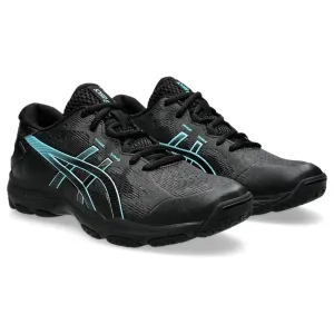 Asics Womens Gel-Netburner Academy 9 Black/ Bright Cyan Netball Shoe