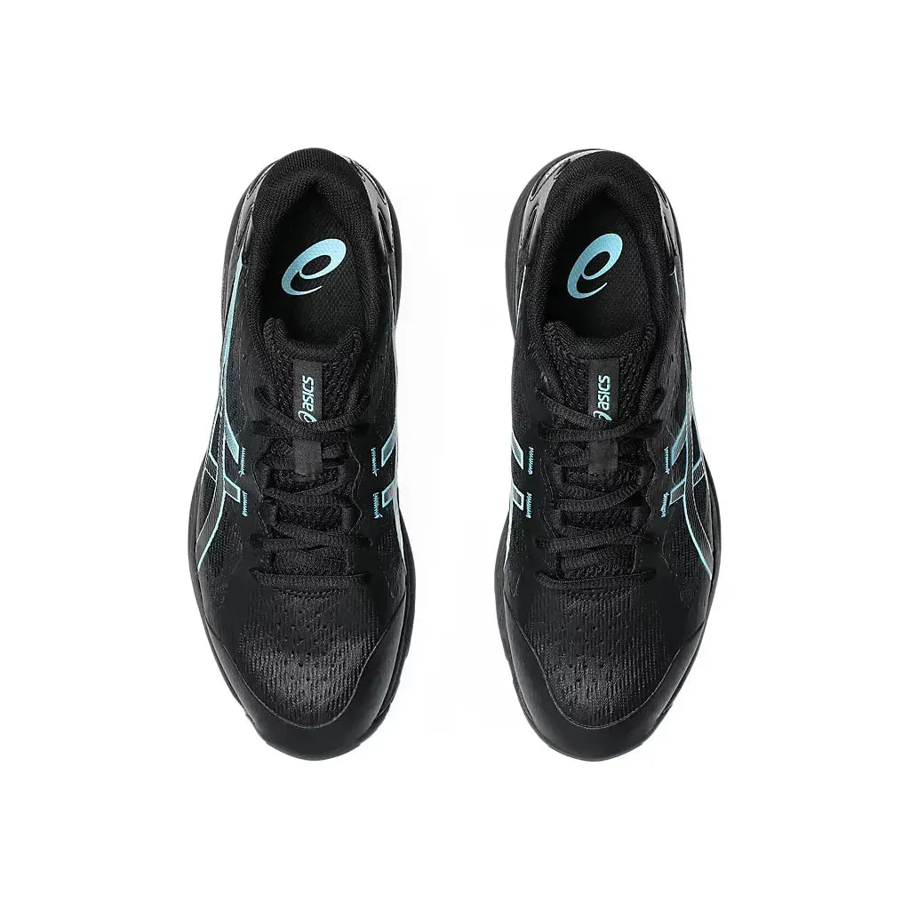 Asics Womens Gel-Netburner Academy 9 Black/ Bright Cyan Netball Shoe
