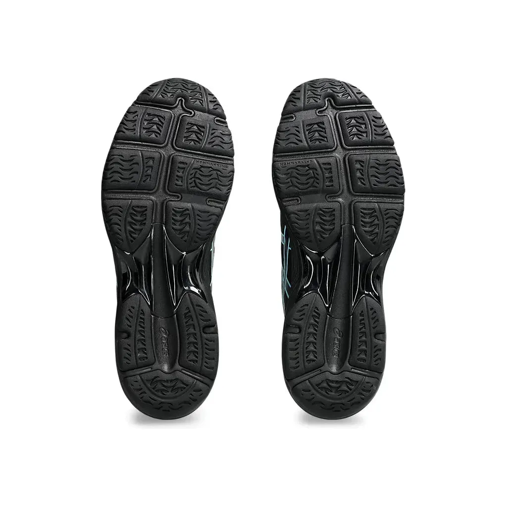 Asics Womens Gel-Netburner Academy 9 Black/ Bright Cyan Netball Shoe