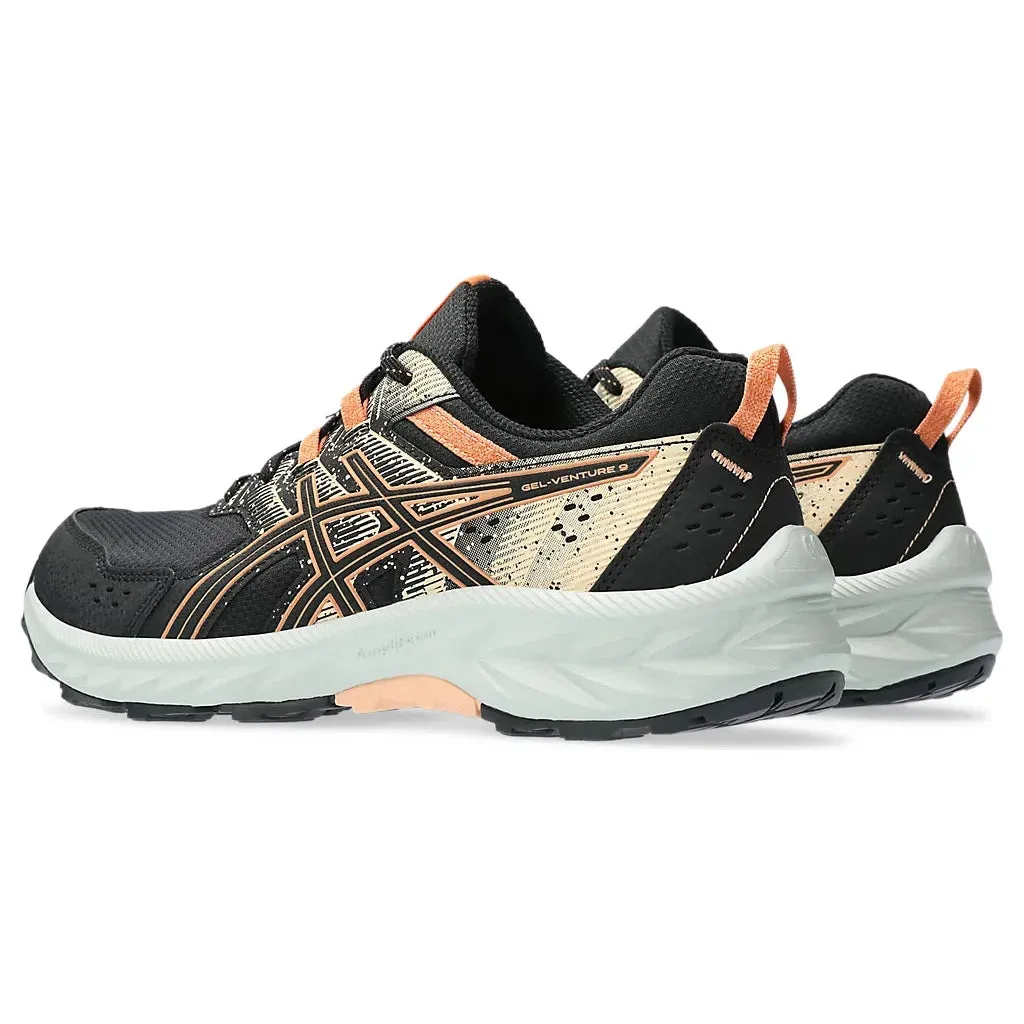Asics Women's Gel Venture 9 Black Terracotta Size US 10 Only