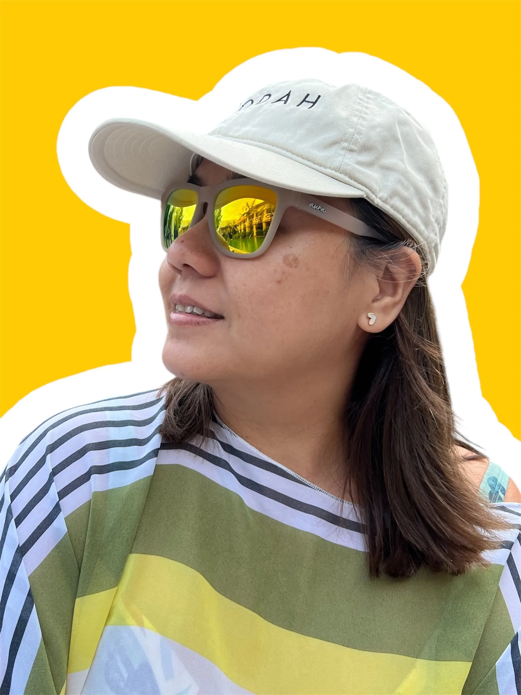 Aura Shades STEPH'S KILLER DRIP Sunglasses