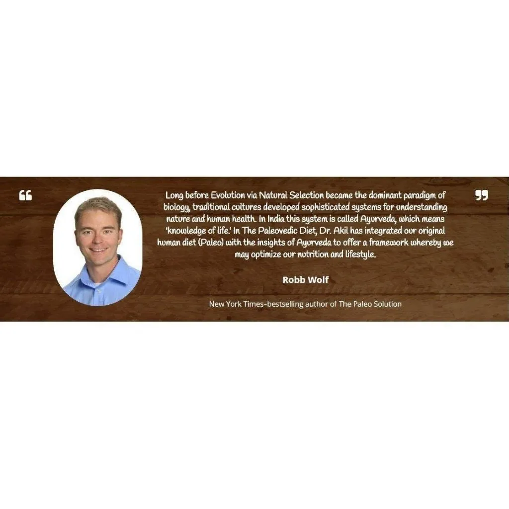 Ayurveda & The Paleo Diet - Ayurvedic Wisdom on customizing the Paleo Diet