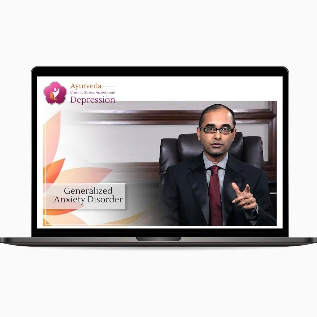 Ayurveda on Chronic Stress, Anxiety & Depression (Root Causes, Symptoms & Recovery)