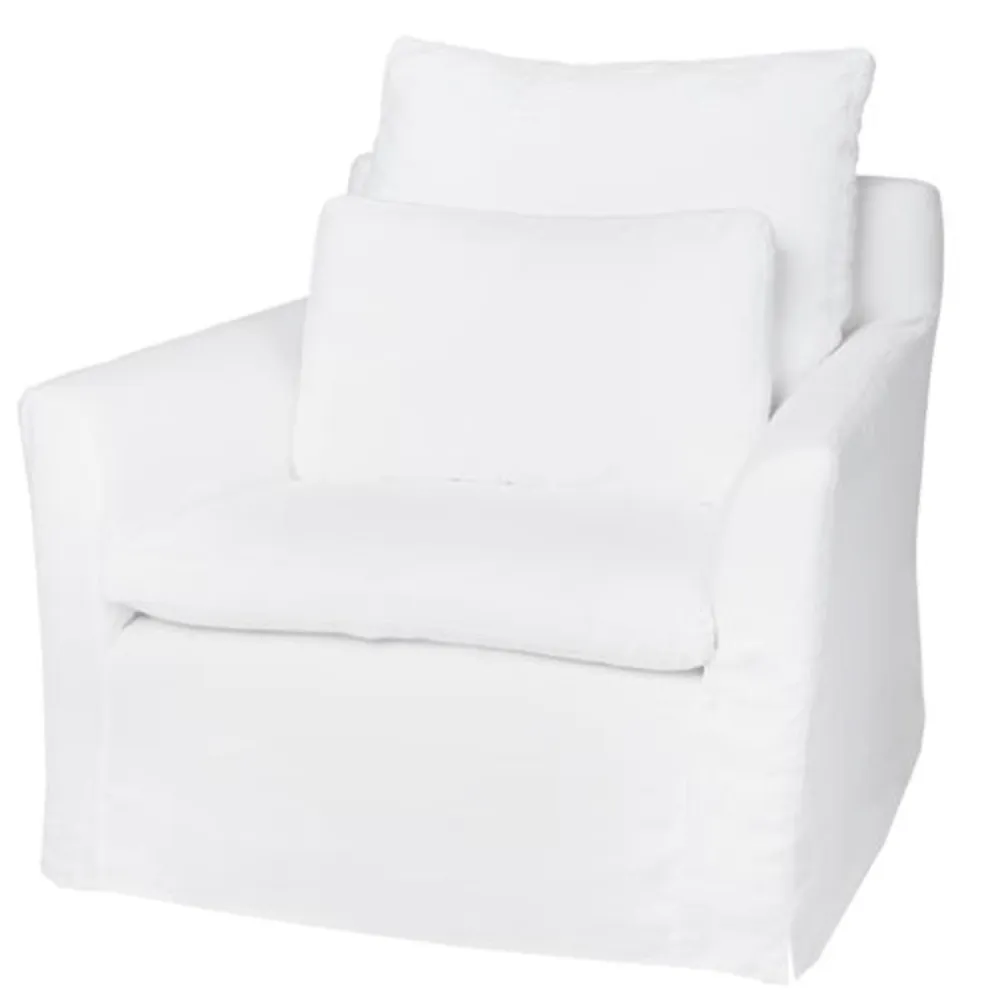 Bali Slipcovered Chair