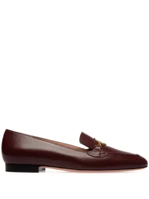 Bally Daily Emblem leather loafers