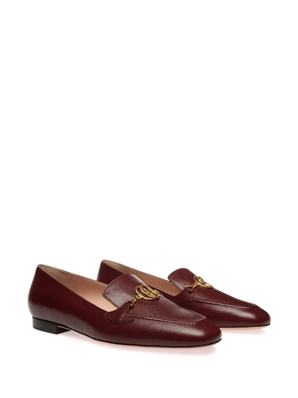 Bally Daily Emblem leather loafers