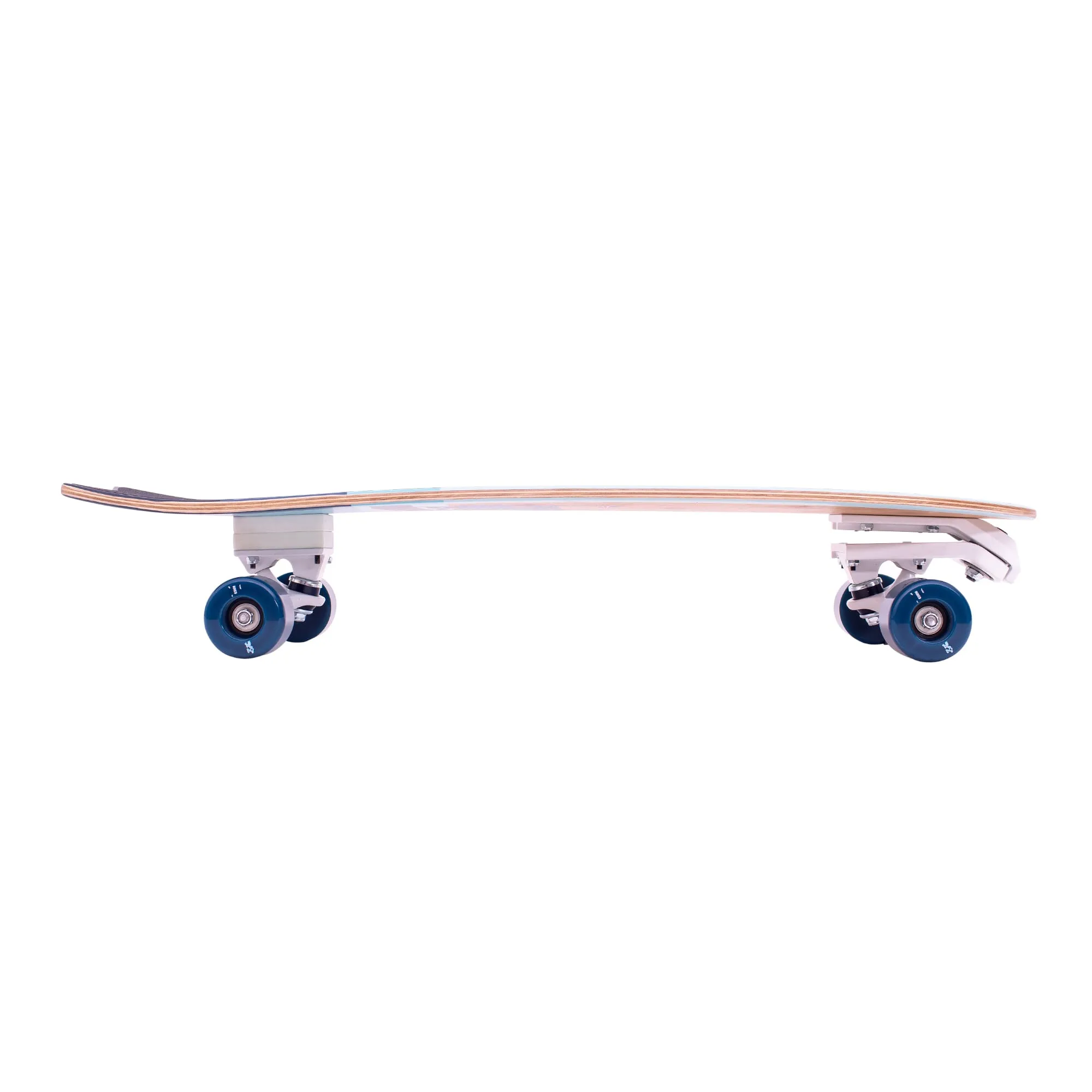 Bamboo Surfskate Fish