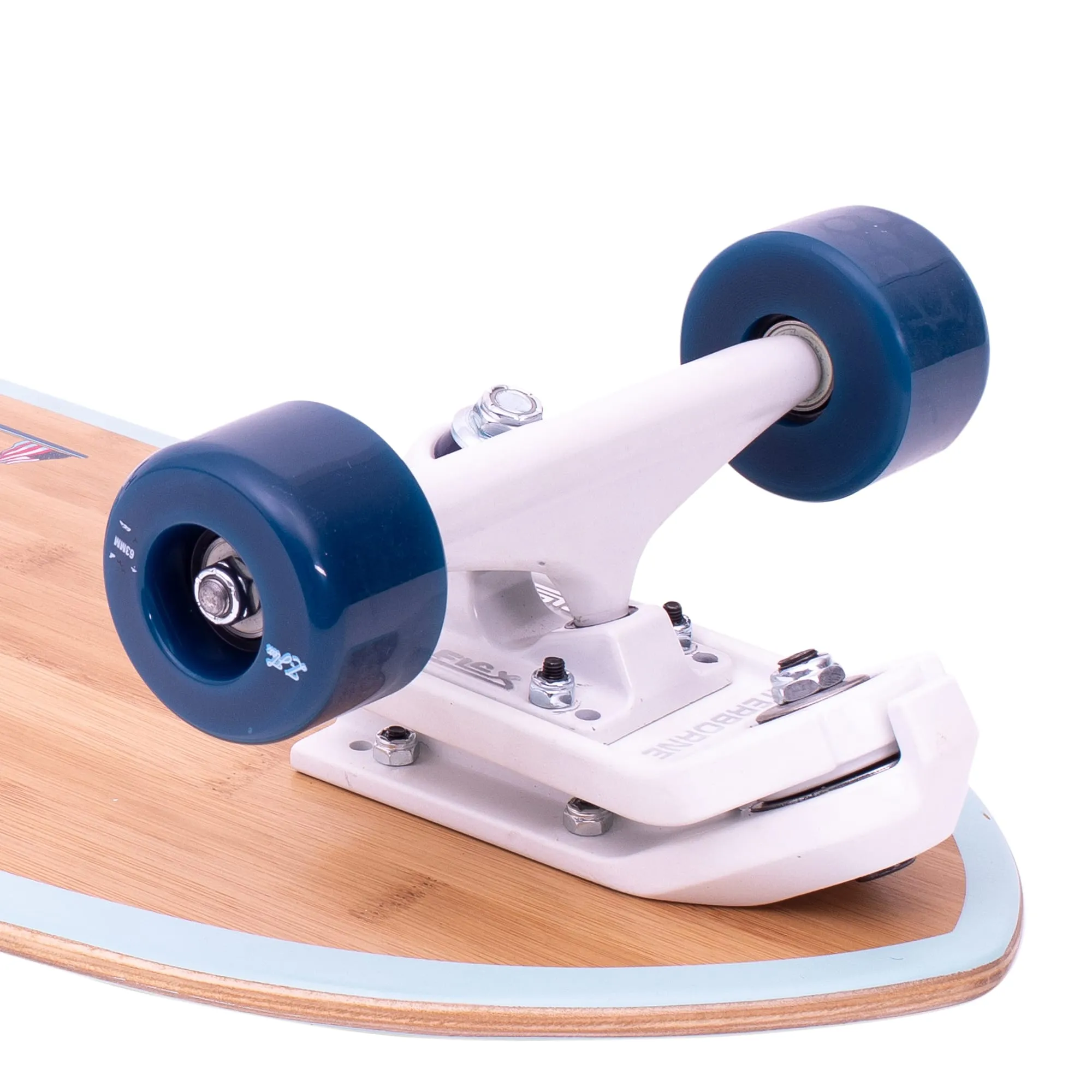 Bamboo Surfskate Fish