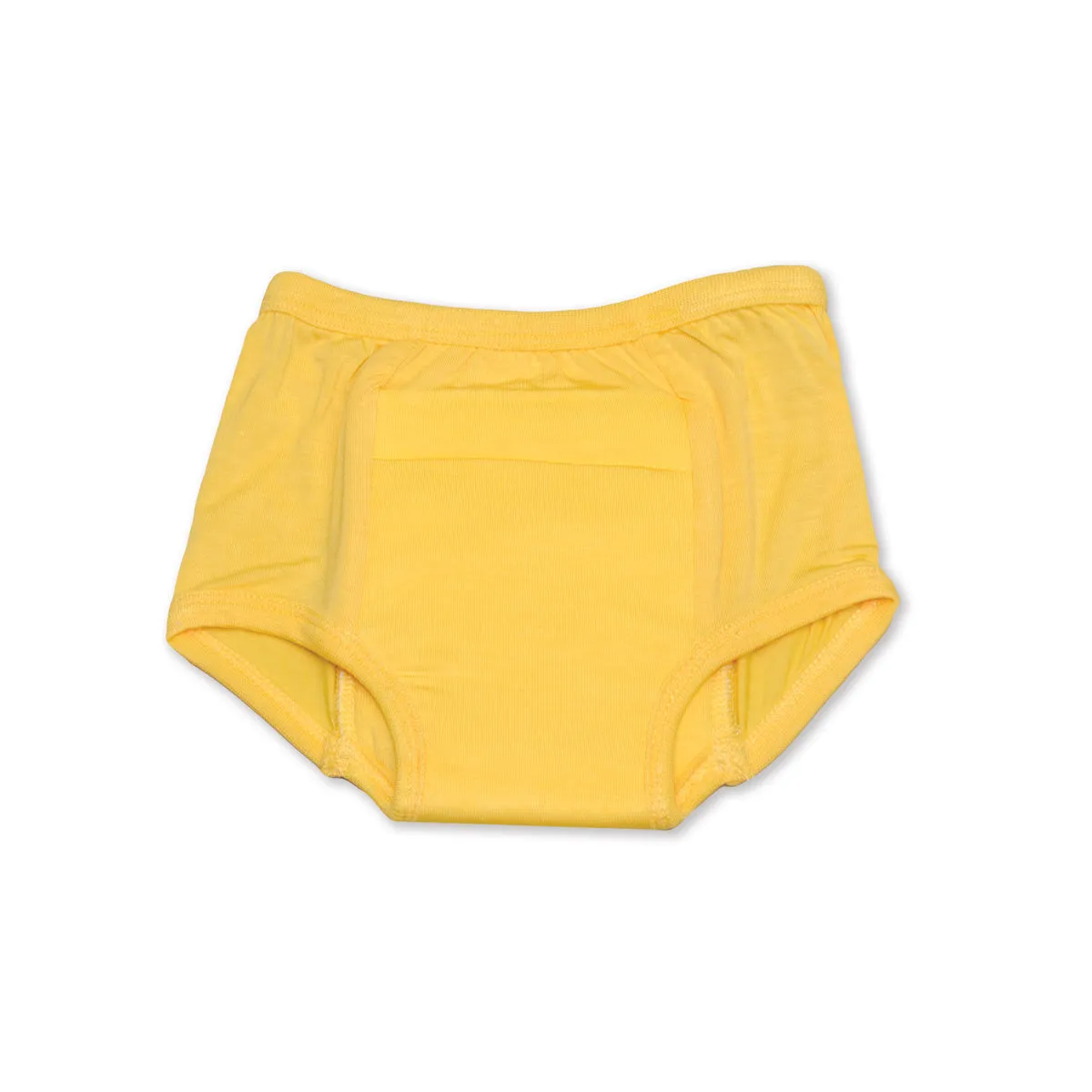 Bamboo Training Pants (Banana Cream)