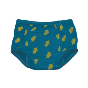 Bamboo Training Pants (Dotty Leaf Print)