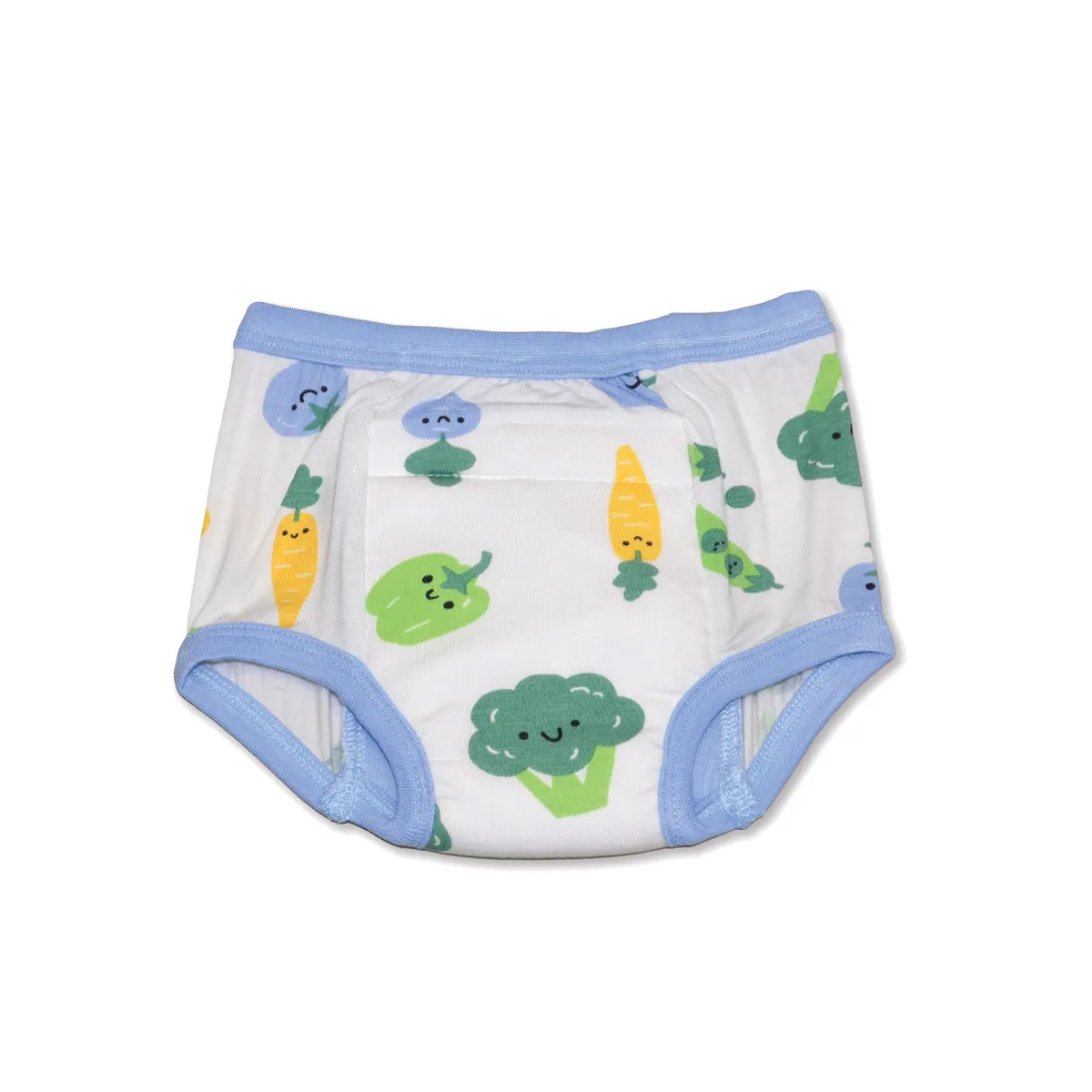 Bamboo Training Pants (Farmers Market Print)