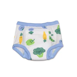 Bamboo Training Pants (Farmers Market Print)