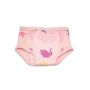 Bamboo Training Pants (Origami Print)