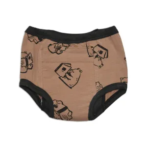 Bamboo Training Pants (Story Book Bear Print)