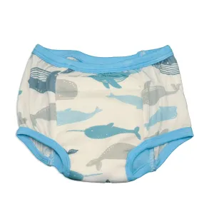 Bamboo Training Pants (Whale of a Time Print)