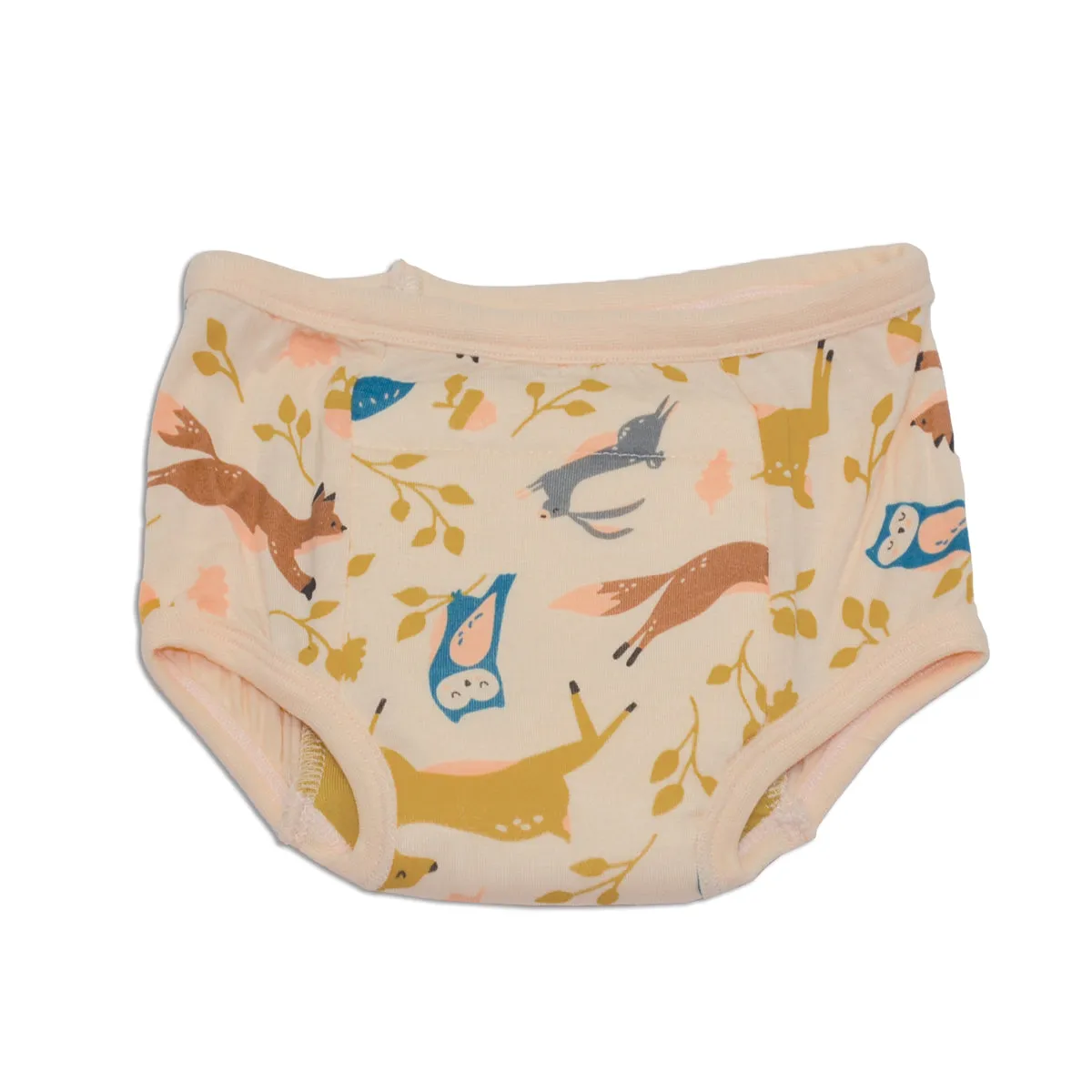 Bamboo Training Pants (Woodland Frolic Print)