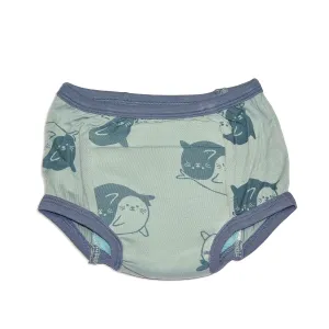 Bamboo Training Pants (Yin Yang Seals Print)