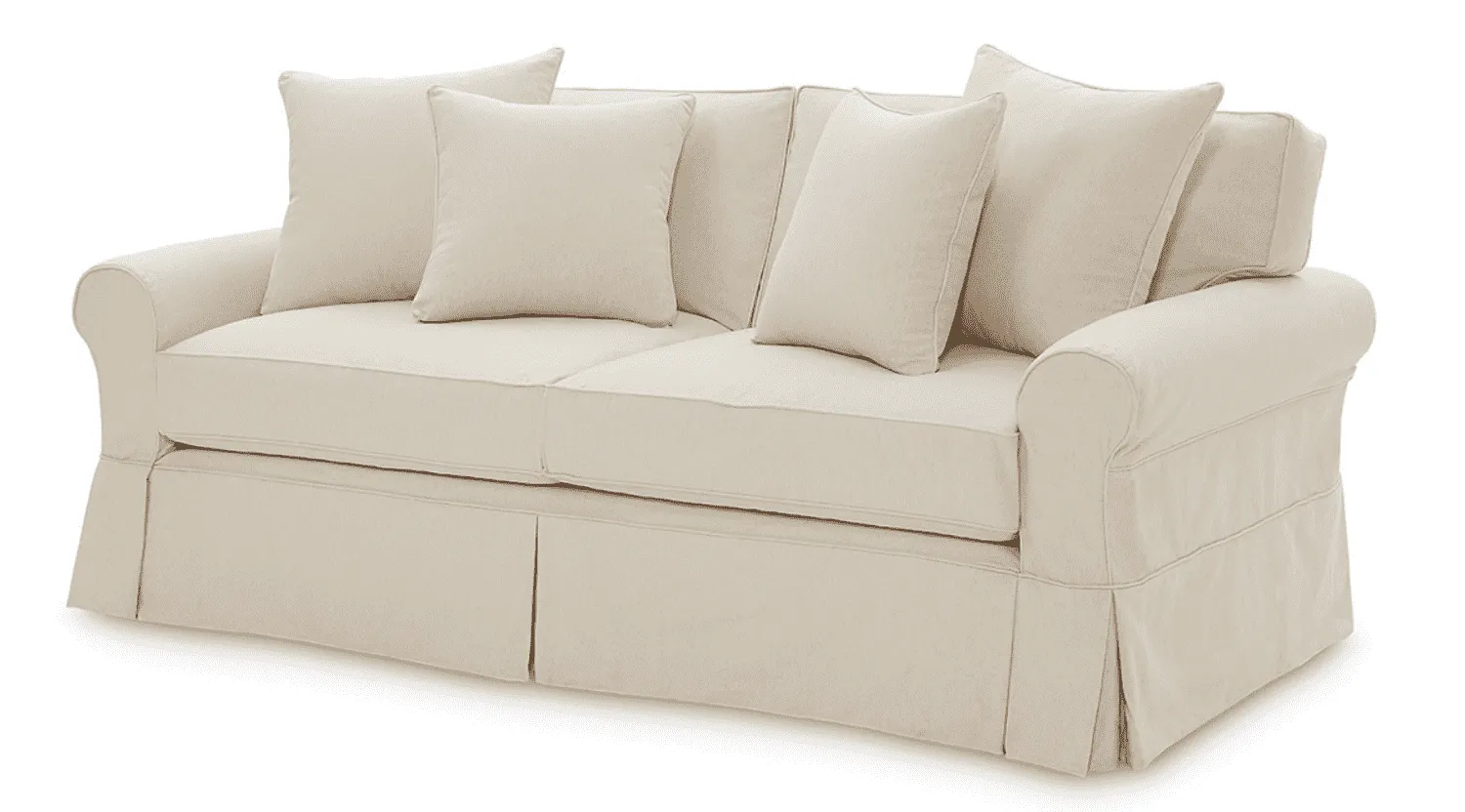 Bar Harbor II 84" Slipcovered Sofa