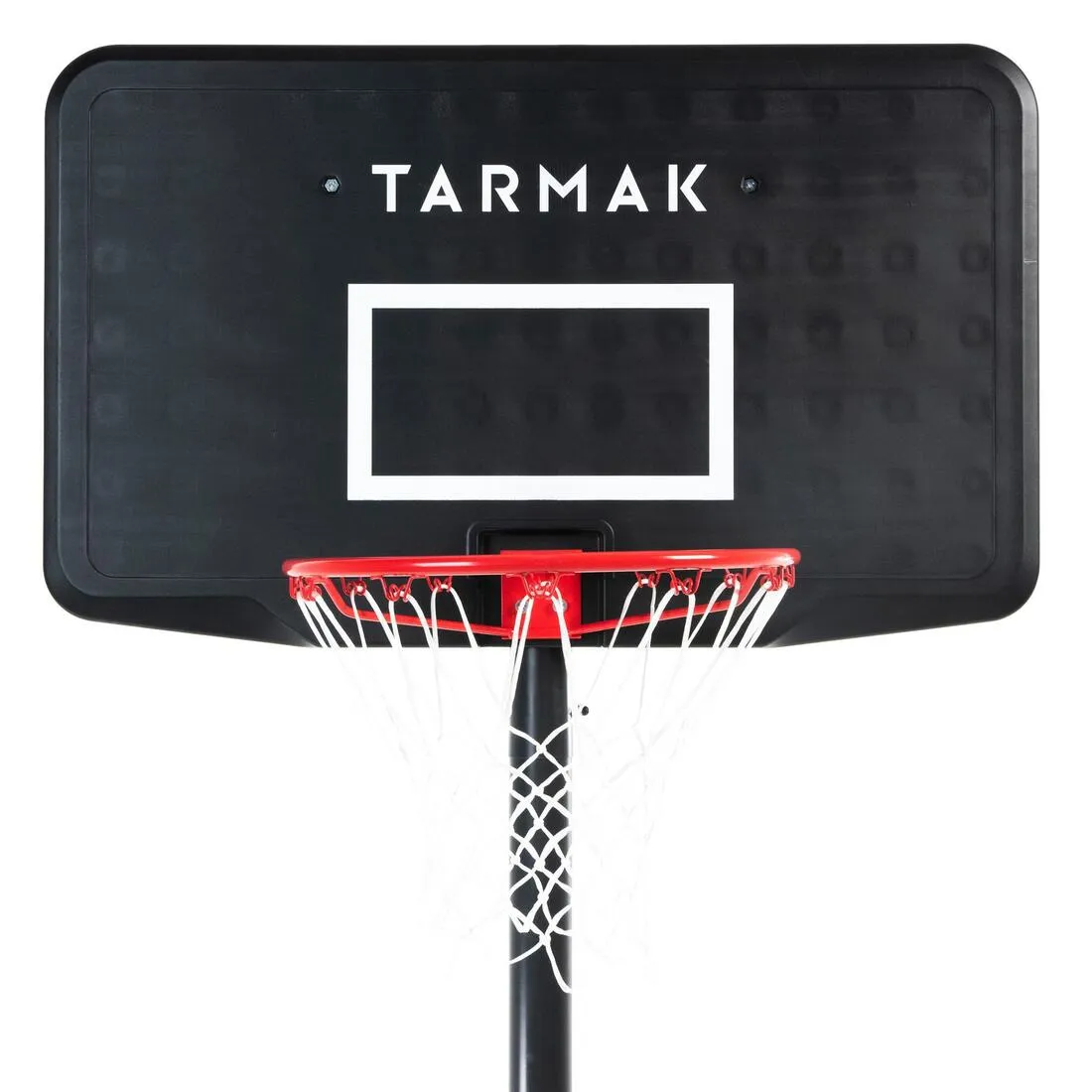 Basketball Hoop with Adjustable Stand (from 2.20 to 3.05m) B100 - Black