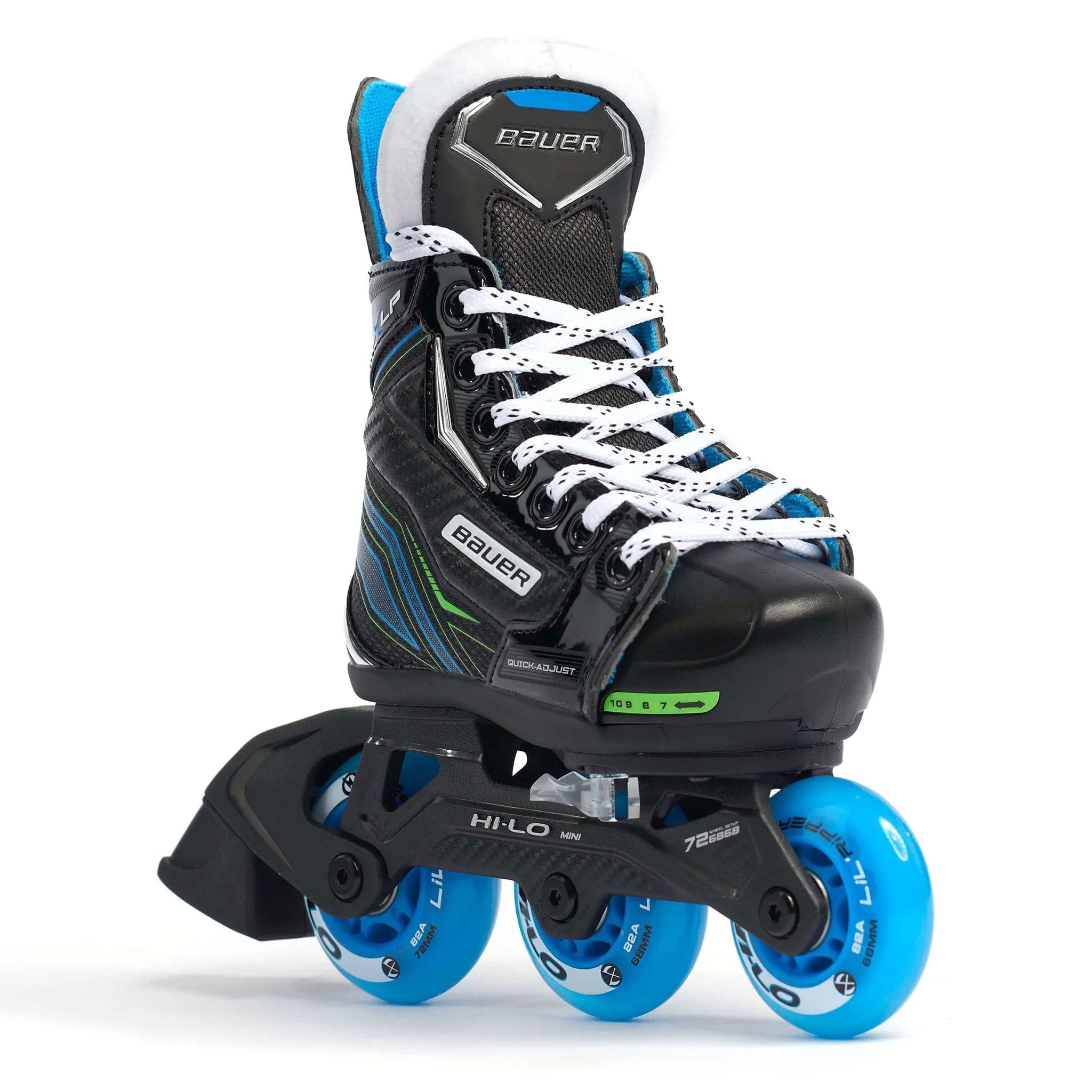 Bauer X-LP Youth Roller Hockey Skates