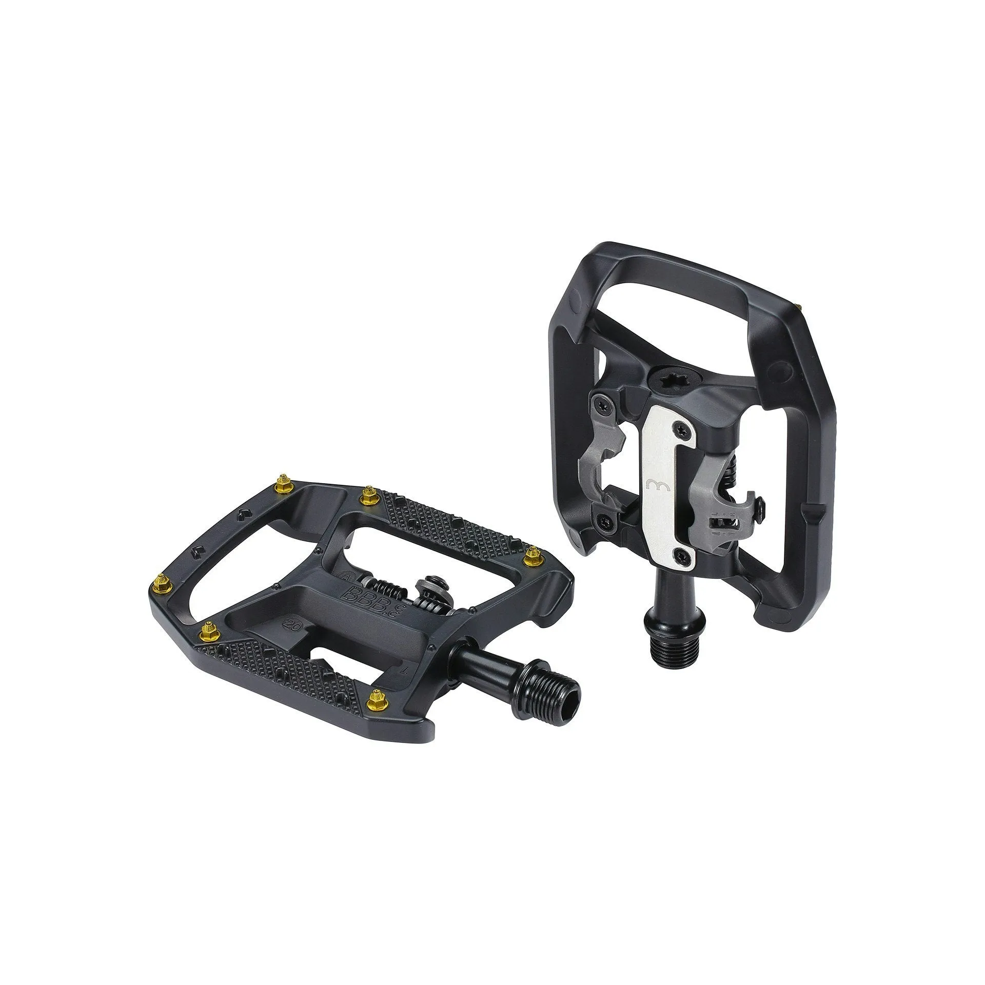 BBB Cycling DualChoice Trail Pedals