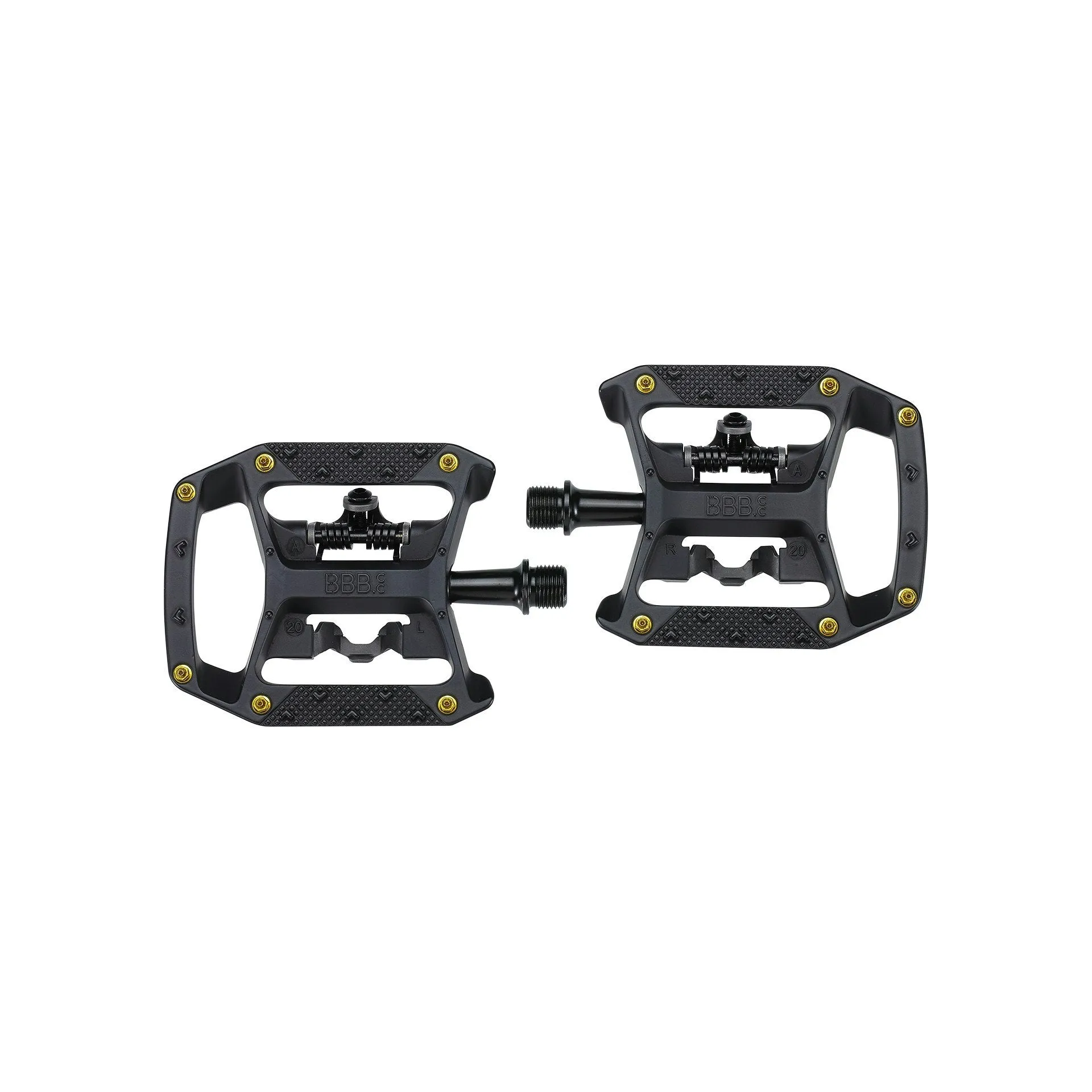 BBB Cycling DualChoice Trail Pedals