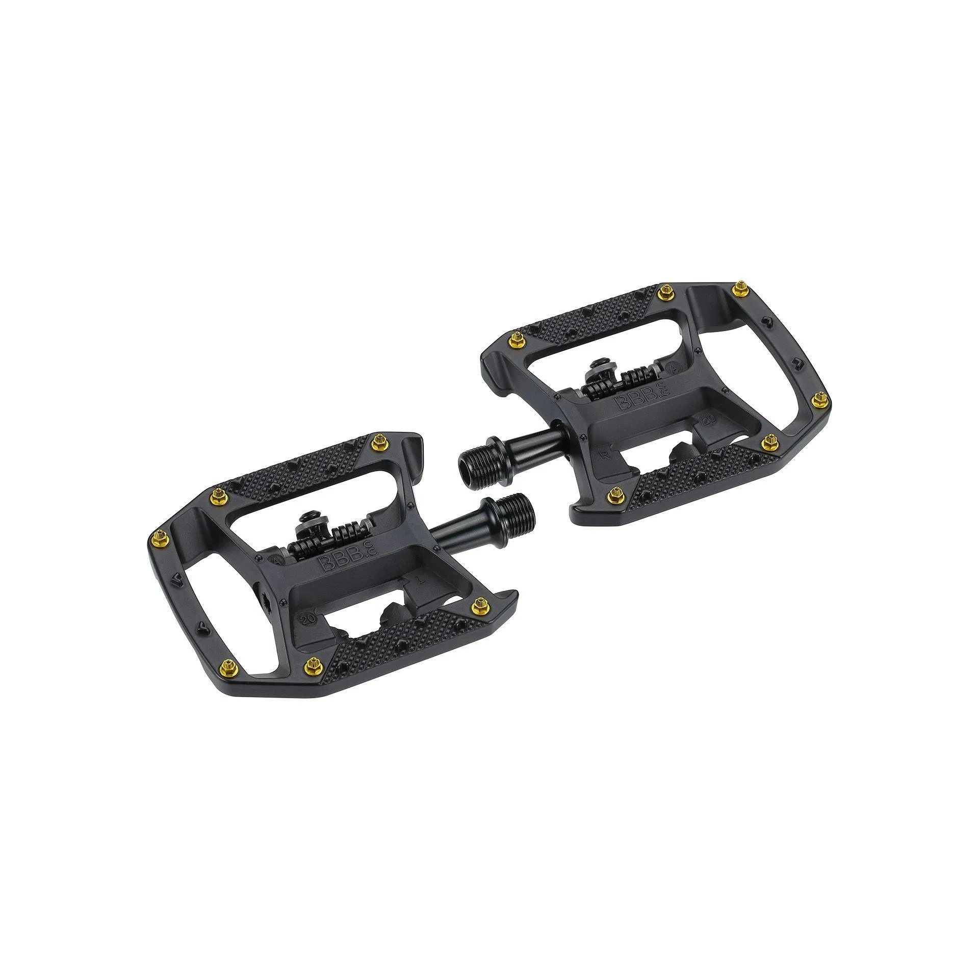 BBB Cycling DualChoice Trail Pedals