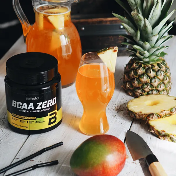 BCAA ZERO poudre d’acide aminé - 700 g
