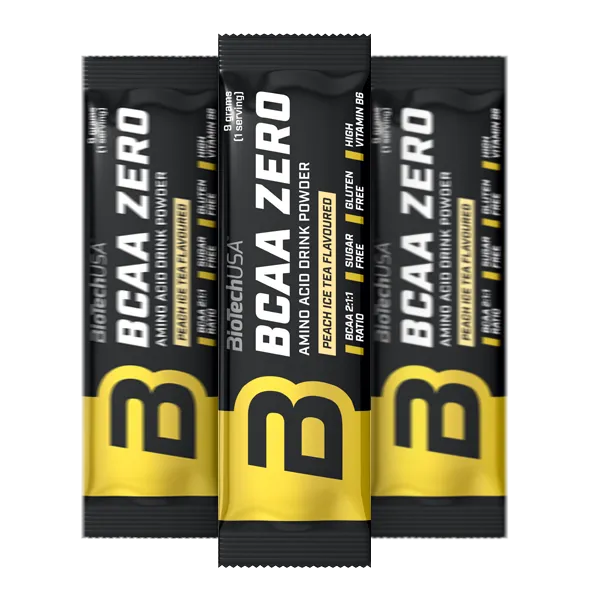 BCAA ZERO poudre d’acide aminé - 9 g