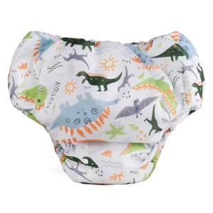 Bedwetter Pant Medium (55-65 lbs): Dino