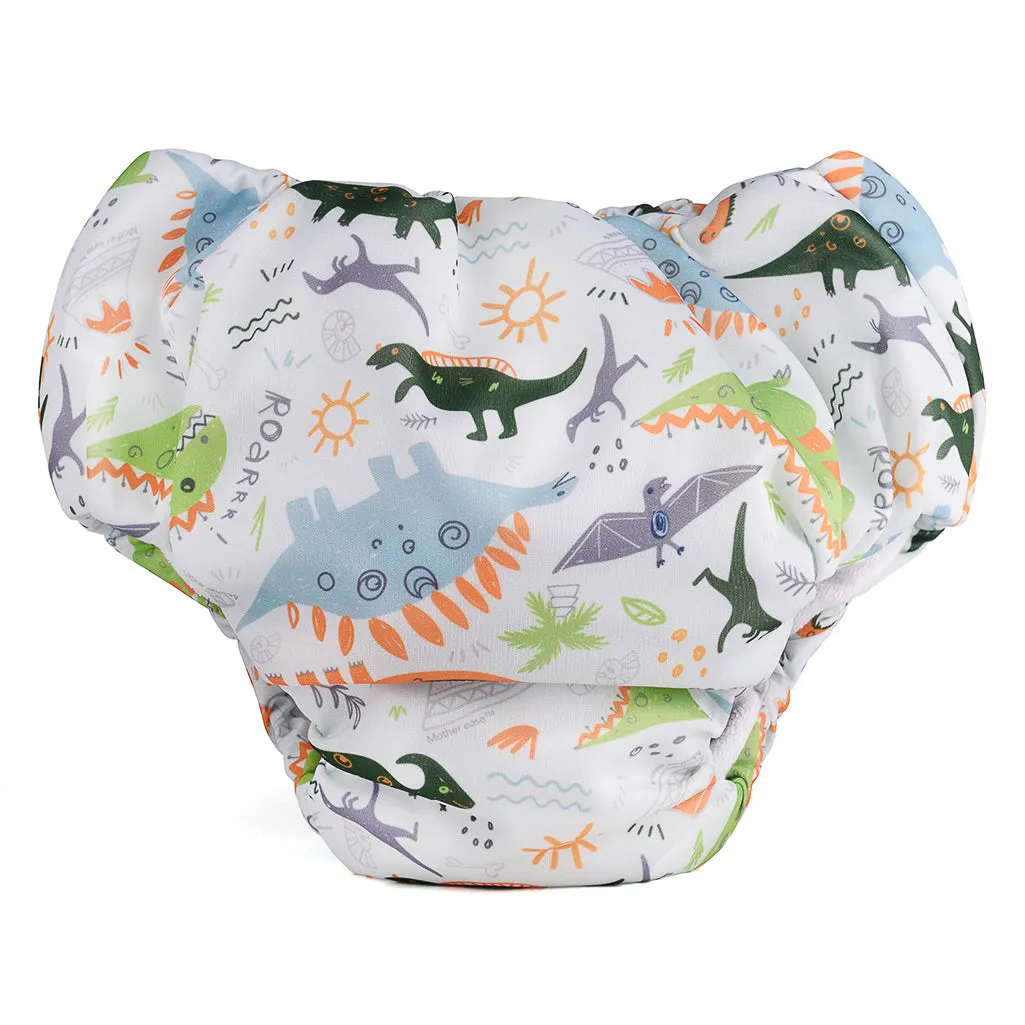 Bedwetter Pant Medium (55-65 lbs): Dino