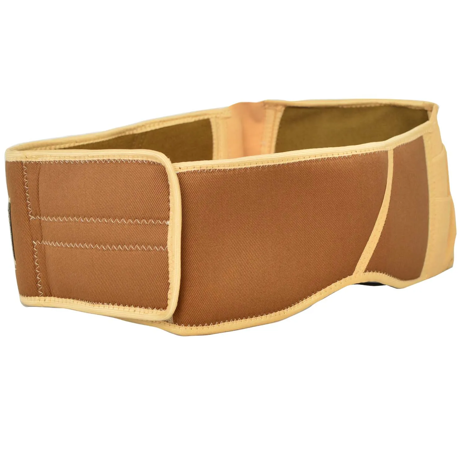 Bike Riding Backrest Belt Double Strep Back Support Size L (36 - 40 inch)
